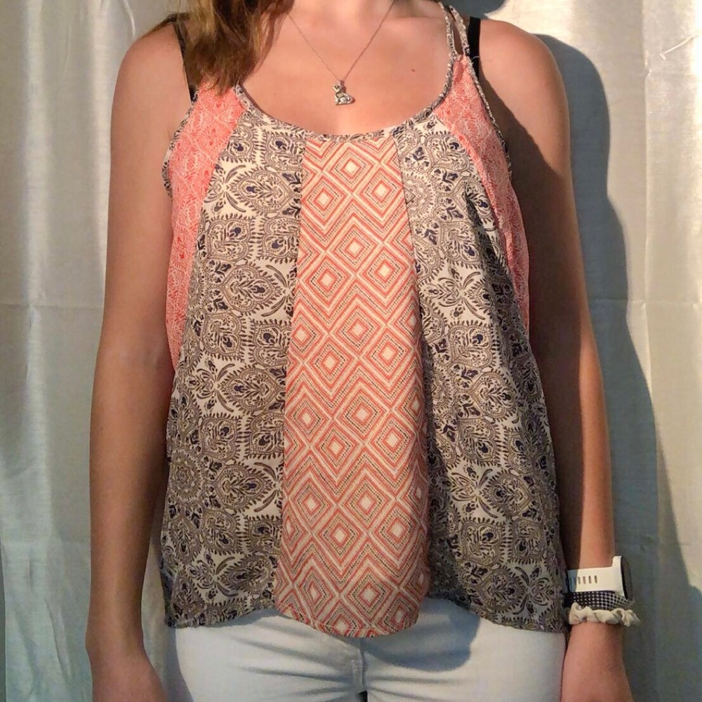 Patterned Tank